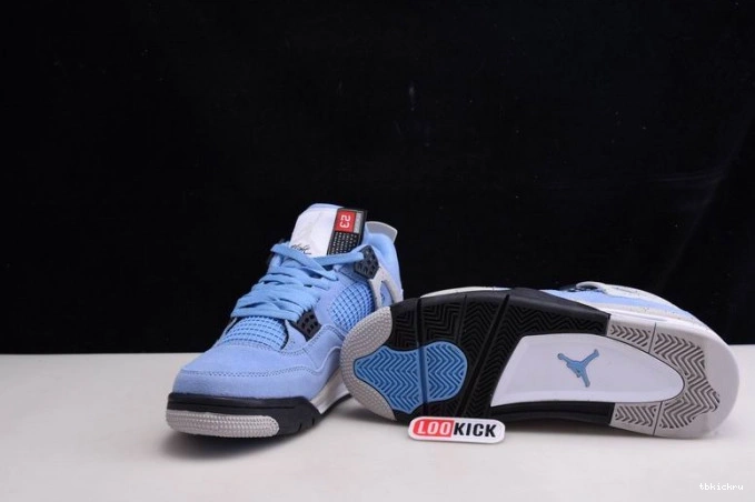 Reps TBkick JORDAN AIR University 4 CT8527-400 Blue 0813